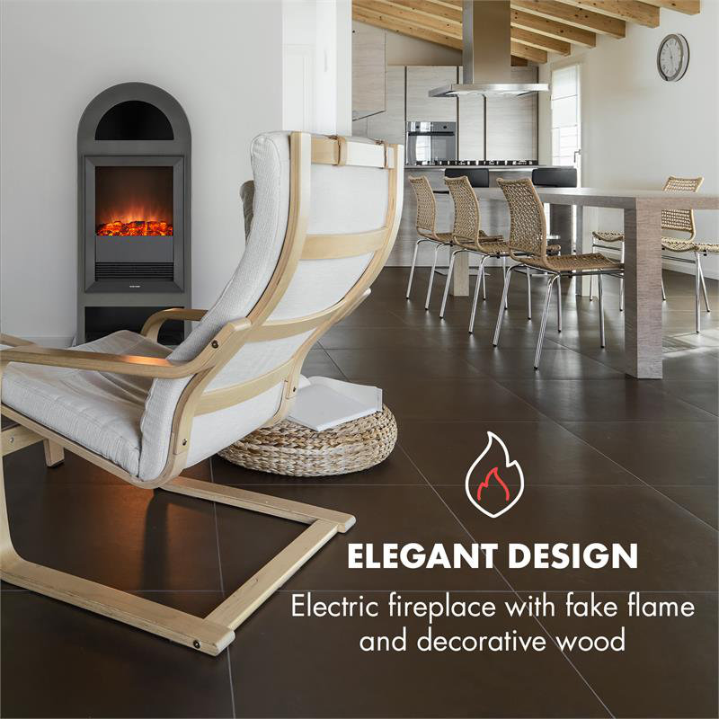 Klarstein 60cm W Electric Fireplace