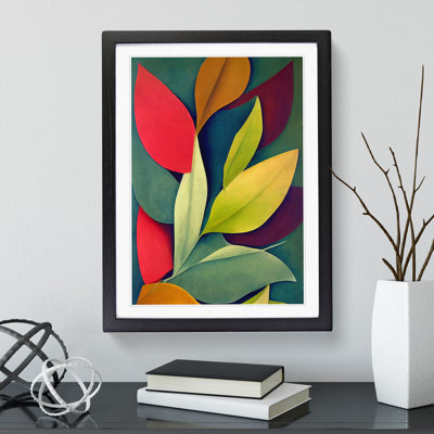 The Glorious Leaves - Framed Print