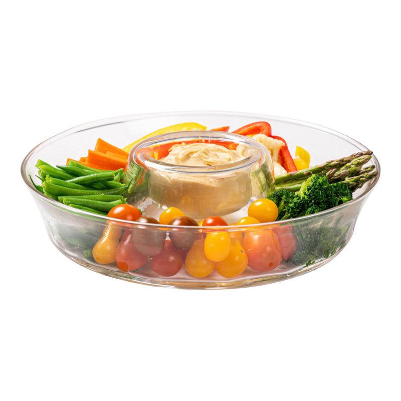 Puro Chips and Dip Platter