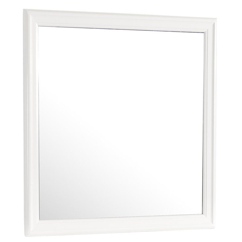 Miroir Louis Phillipe G3190-M, blanc