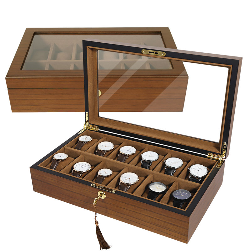 Wood Watch Box +