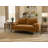 Johnnathon 58" Velvet Round Arm Sofa Loveseat-2115822277