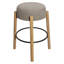 Tabouret Natalia en tissu bouclé-30128897-1156072