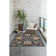 Icie Petra Indoor/Outdoor Area Rug Denim