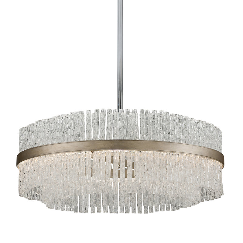 Lustre tambour 4 lumières Chime