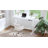 55W X 24D Electric Height Adjustable Standing Desk And Chair Set In Maple, Ergonomic Workspace For Home Office