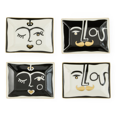 Marseilles Porcelain Decorative Tray