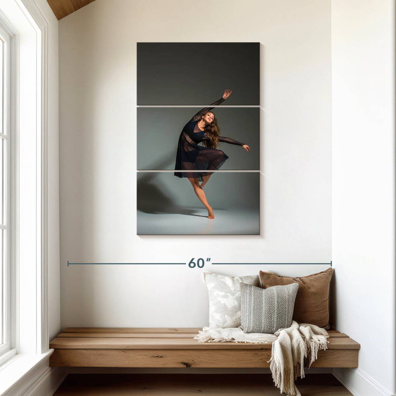 Danse contemporaine Enn, H 45 po x l 28 po