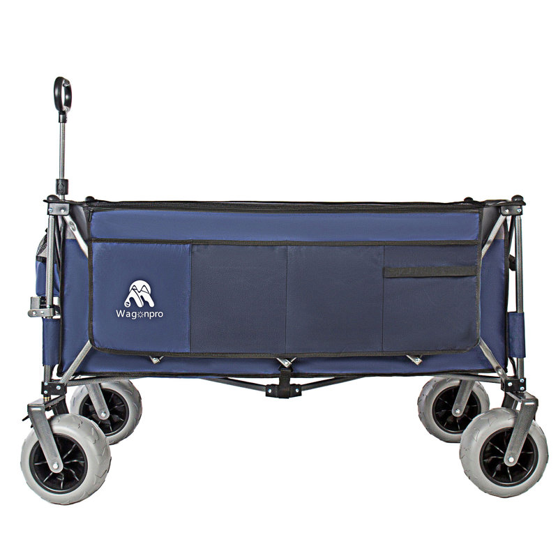 Chariot utilitaire pliable étendu