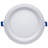 6'' Dimmable Air-Tight IC Rated LED Canless Recessed Lighting Kit