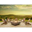 Heritage Solid Wood Adirondack Chair