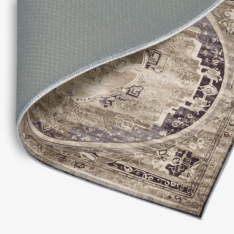 Mycenaean Elegance Indoor And Outdoor Area Rug, Rectangle 1'6" x 2'6"