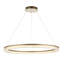 Lansoma LED Hoop Pendant Light