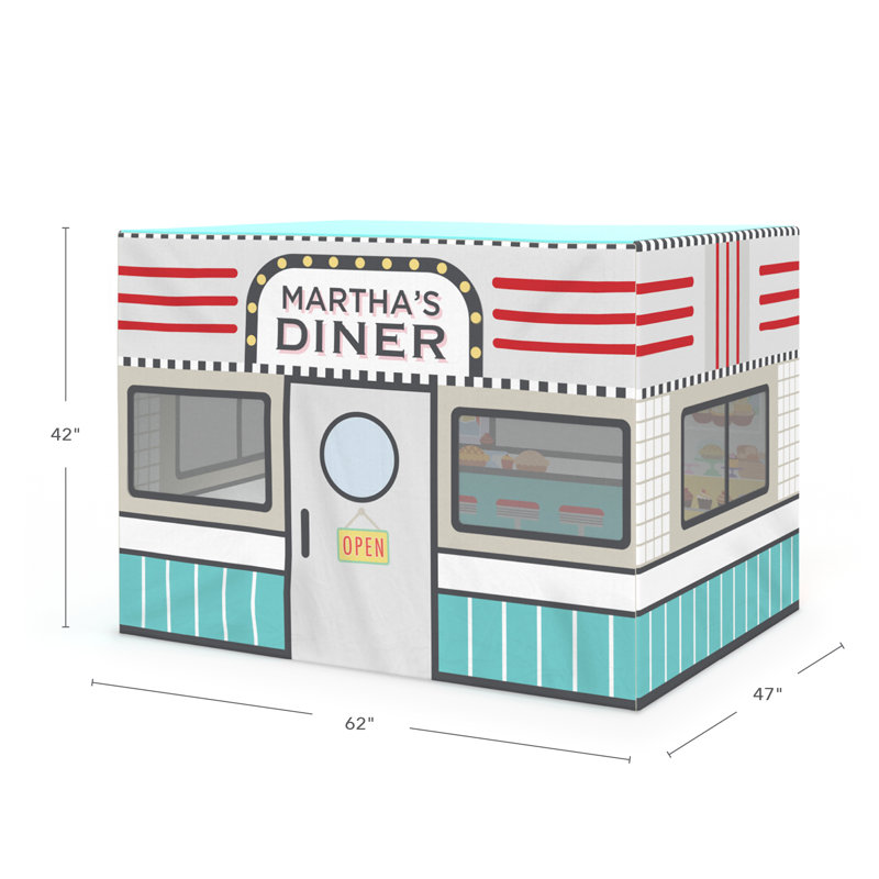 Martha Stewart Kids' Diner Play Tent