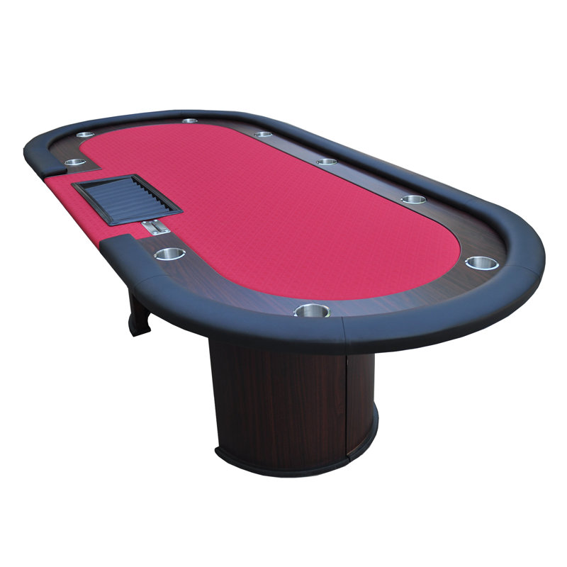 Table de poker INO Design, Rouge