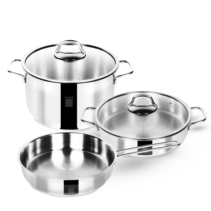 Batterie de cuisine 5 pièces Serenk Modernist