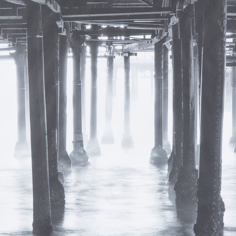 Santa Monica Pier Print