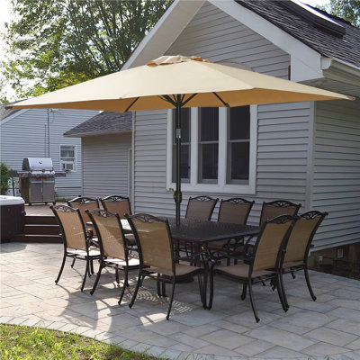 Patio Umbrella Outdoor Parasol without Stand
