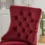 Chaise de bureau en velours-270066069