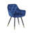 18'' H Tufted Velvet Armchair-1601370383