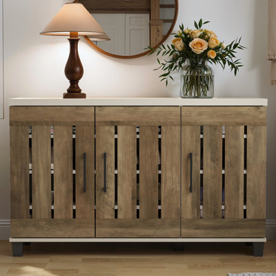Banos 16 Pair Shoe Storage Cabinet