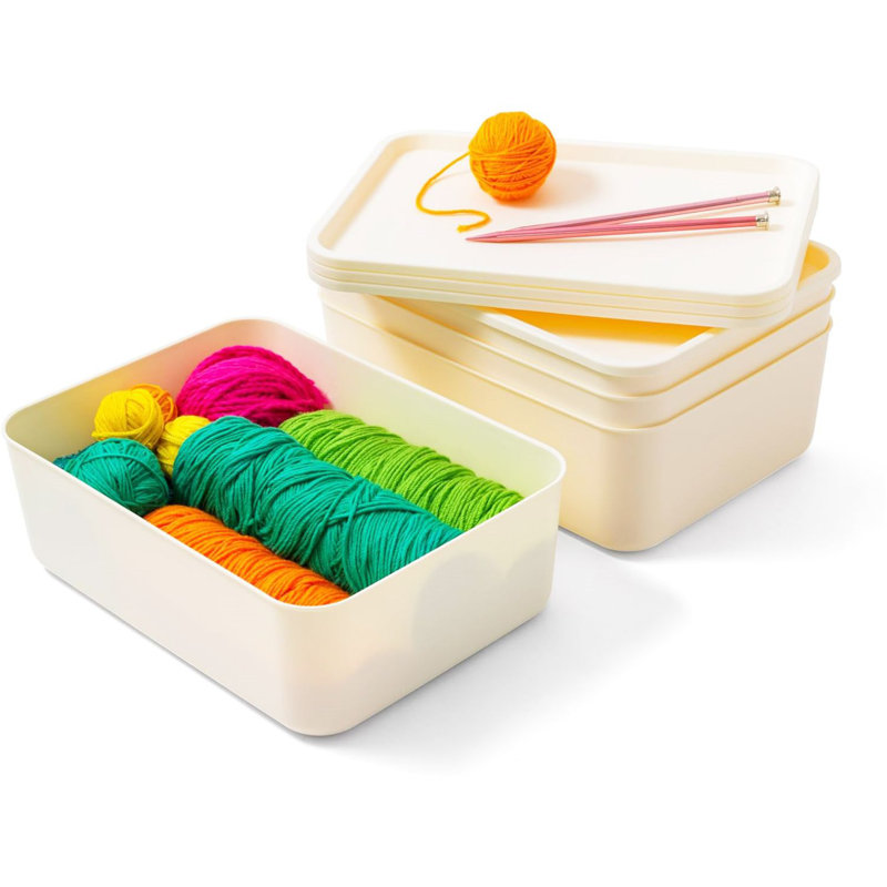 Rebrilliant Plastic Bin