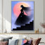 «Woman Goddess Echoes Of Her Soul I», art mural femme