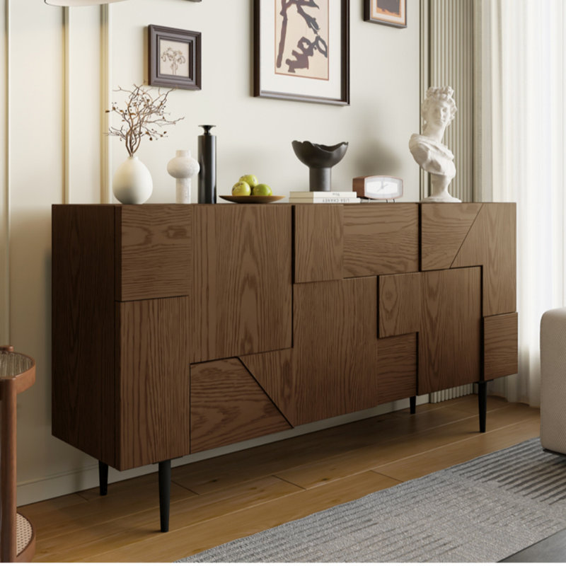 Buffet Simple Art, Noyer