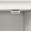 Buffet avec rangement, grande armoire de rangement avec 1 tiroir et 4 portes, buffet moderne pour la salle à manger
