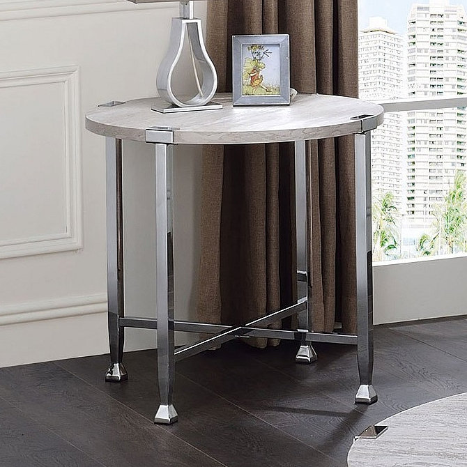 Table d'appoint contemporaine 1 pièce