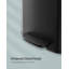 Steel Step On Kitchen Trash Can - 50L-101898745