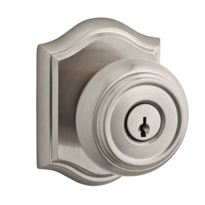 Traditional Arch Rose Knocker