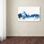 « new york horizon iii », reproduction d’impression sur toile tendue-15823893