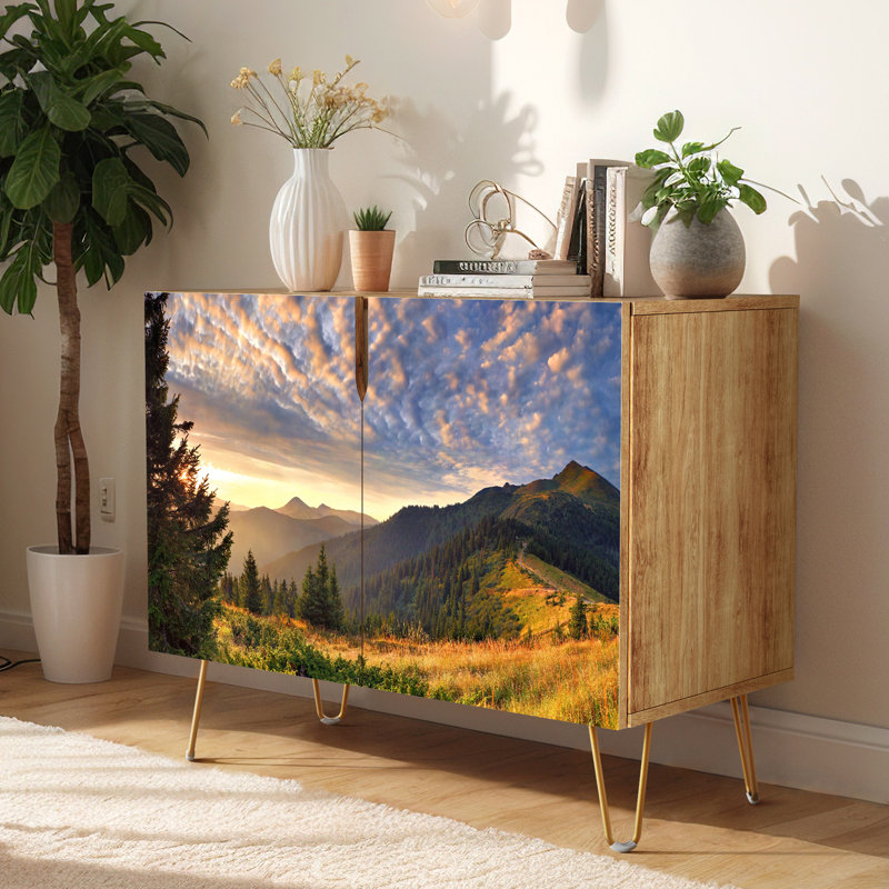 35" Wide Sideboard