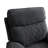 38.8" Wide Classic and Soft Chenille Power Standard Recliner with Cup Holder and USB Port-2116945526