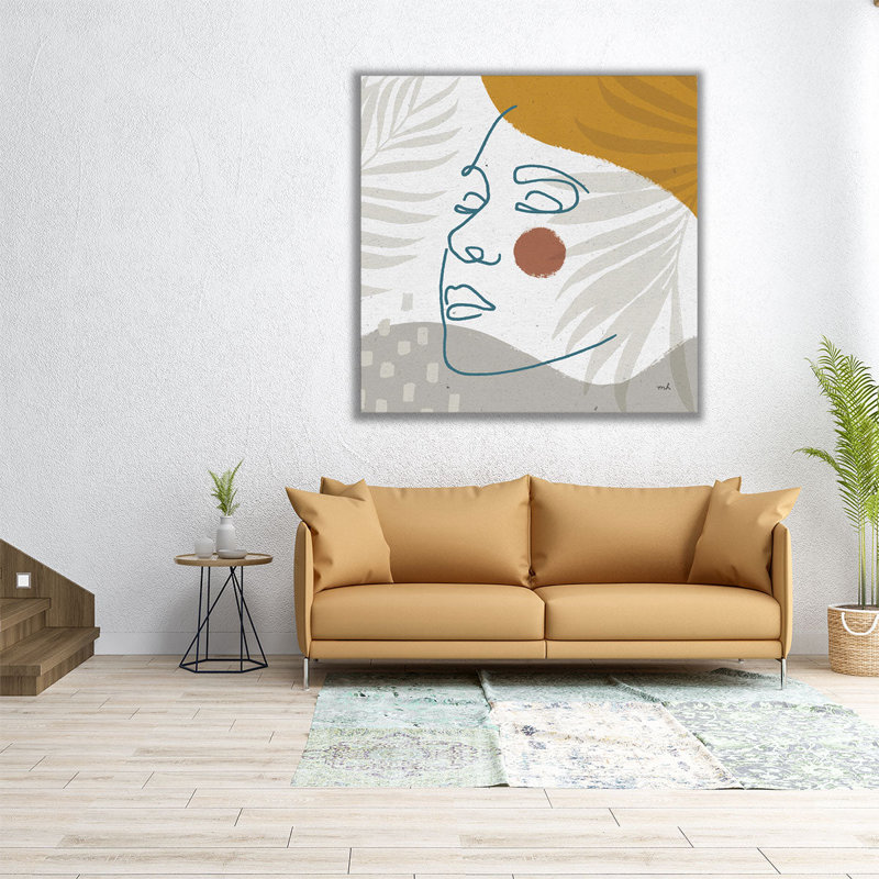 «Island Breeze II», reproduction d'art sur toile, H 12 po x l 12 po