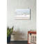 «Pastel Waves Landscape» par Linda Woods, art mural sur toile-28020559