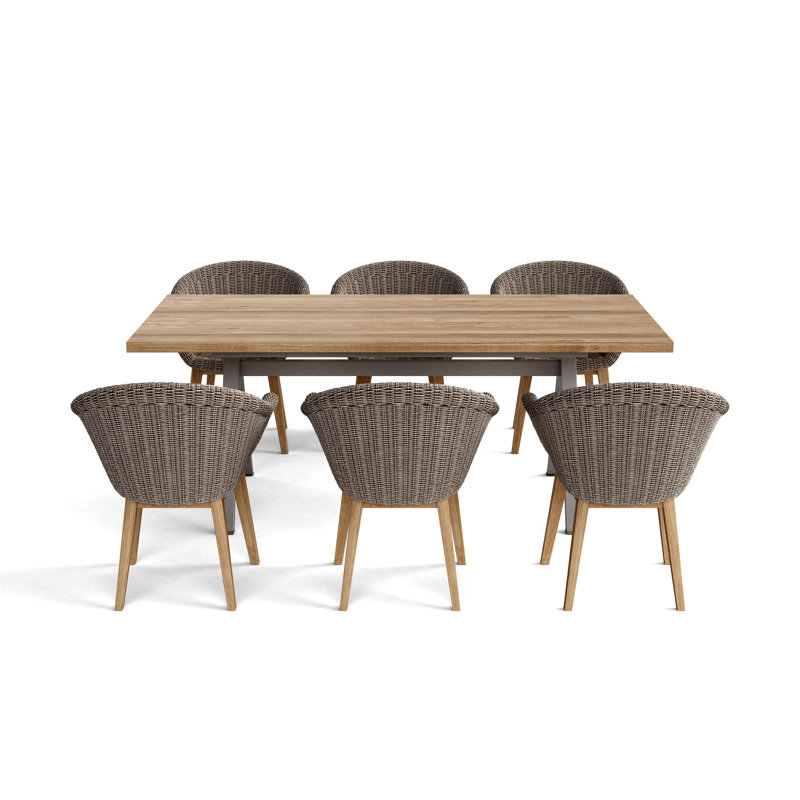 7-pc Alura Padua Dining Table Set, 6