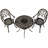 Horta 2 - Person Patio Dining Set with Round Table