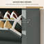 12 Pair Shoe Storage Cabinet-221634678