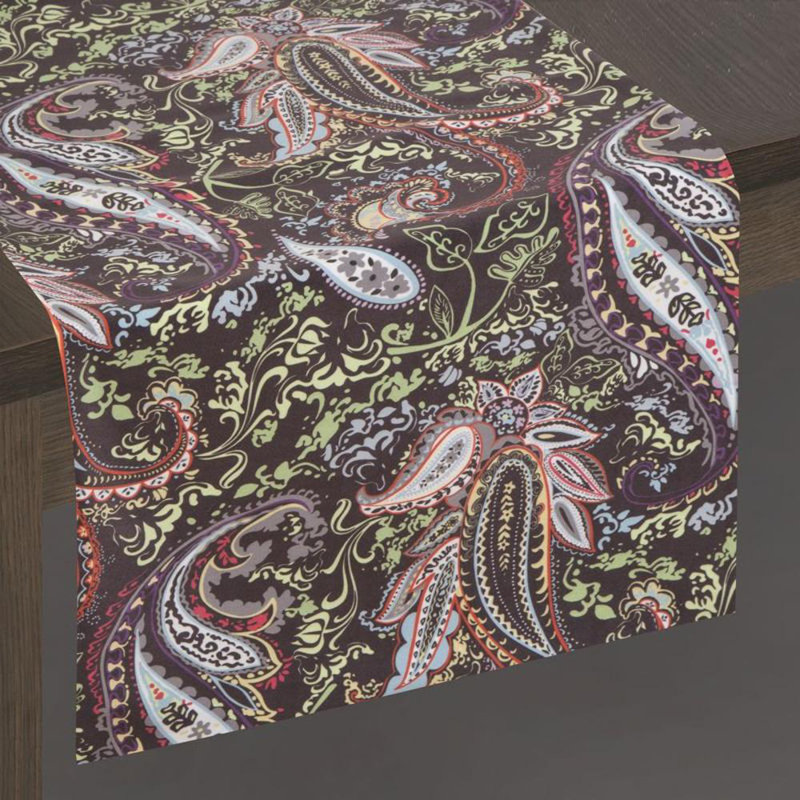 Paisley Table Runner, 35cm W x 140cm L