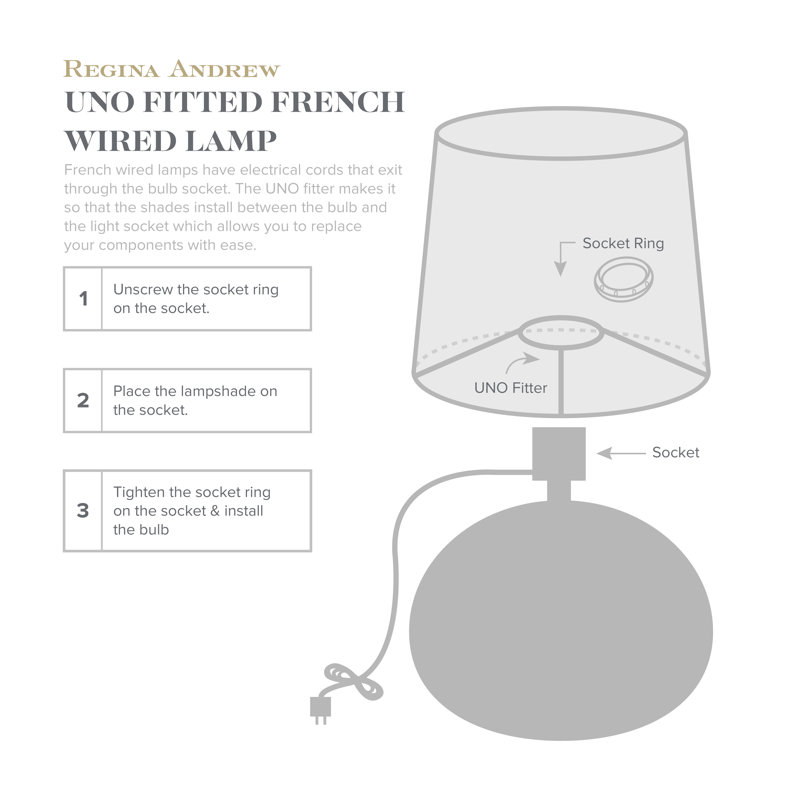 Juliet Table Lamp, 15.25" H x 8.5" W x 8.5" D