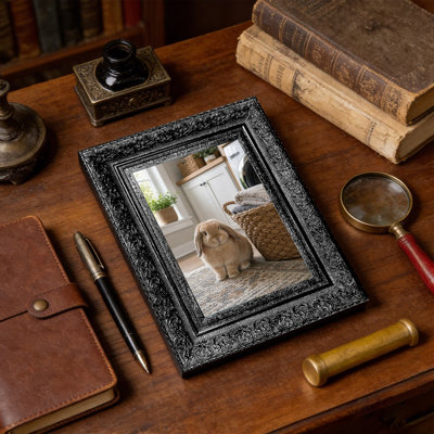 5" x 7" Black 3 PCS Graduation Picture Frame for Holiday Gifting