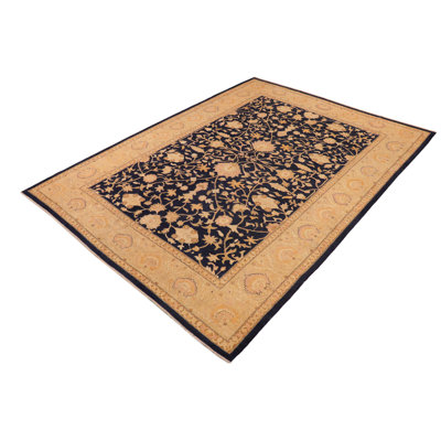 Wool Oriental Indoor Rug