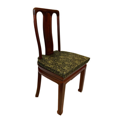  Elegant Oriental Dining Room Side Chair