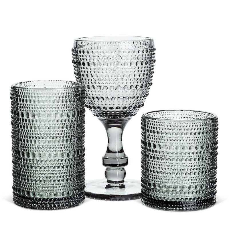 Lurdes 8oz. Goblet Set