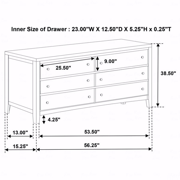 Dimensions du produit