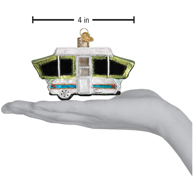 Ornement figurine suspendue pour camper tente