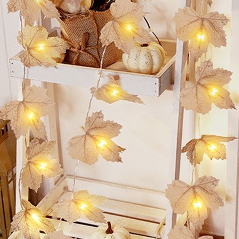 Fall Decorations, A