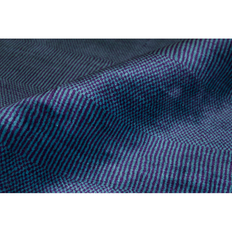 Area Rug in Blue
